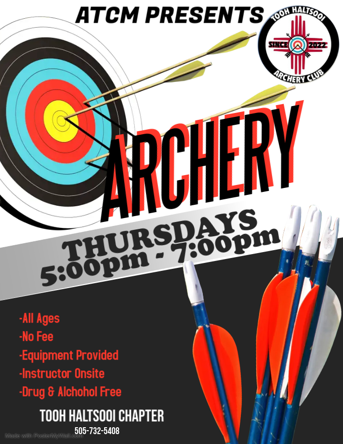 3D Archery Shoot Flyer - Made with PosterMyWall